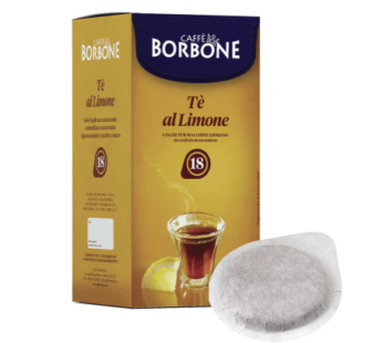 18 Cialde Borbone THE al Limone